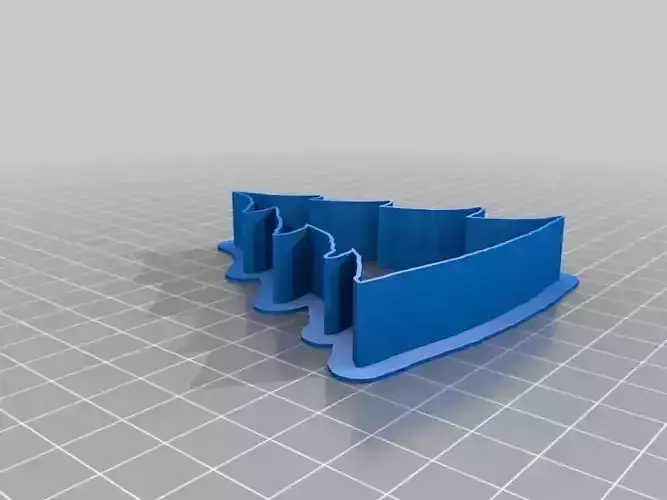 My Customized Cookie Cutter Tree 