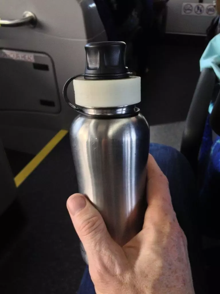 Amphibian Water Bottle Lid Replacement Free 3D print model_0