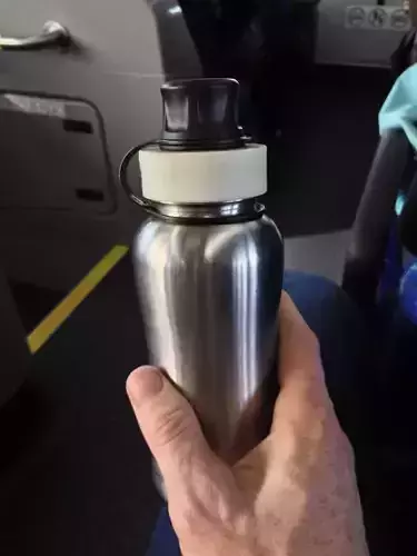 Amphibian Water Bottle Lid Replacement Free 3D print model