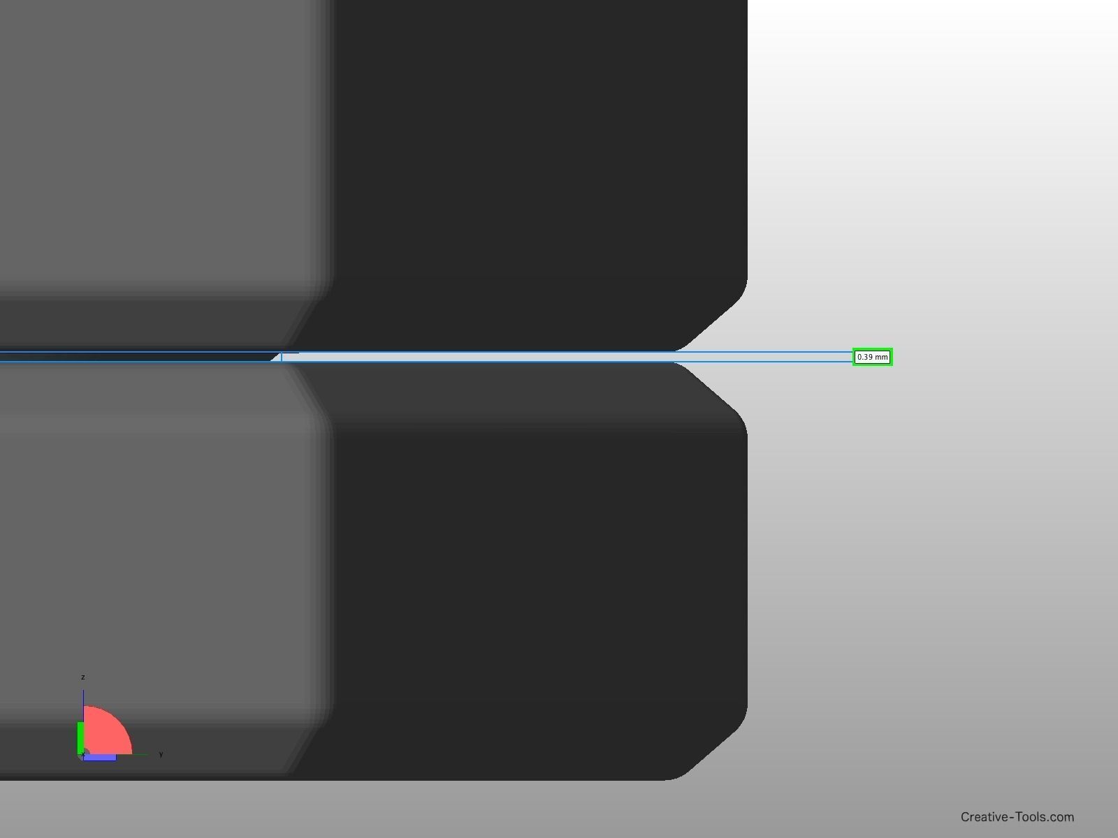 Impossible 3D-printed bolt and nut Free 3D print model_5