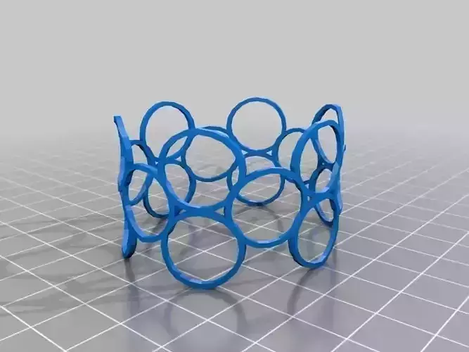 Customized Circle Bracelet 