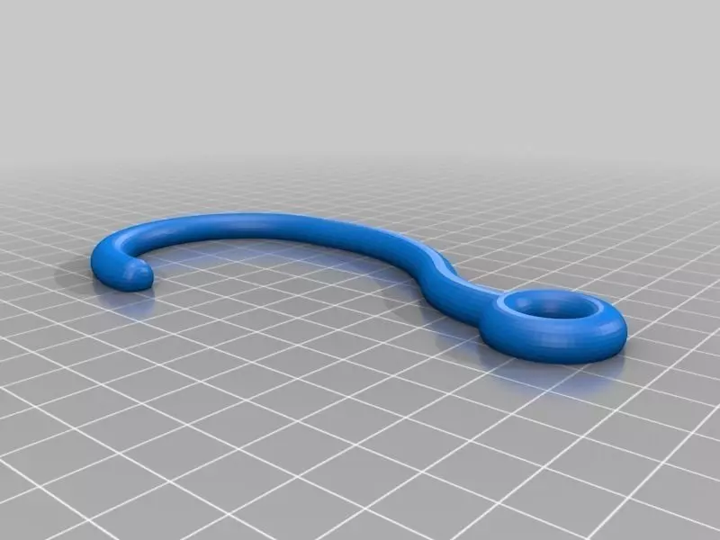 The Hanger Chain  Free 3D print model_0