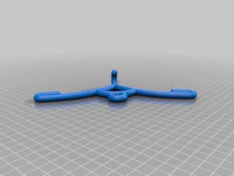 The Hanger Chain  Free 3D print model_3