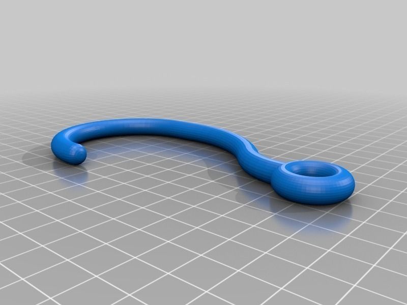 The Hanger Chain  Free 3D print model_2