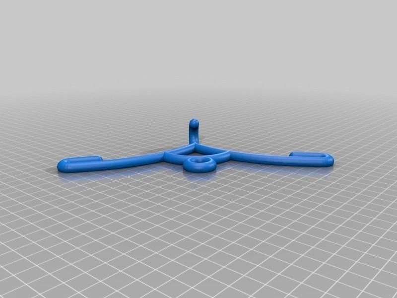 The Hanger Chain  Free 3D print model_1