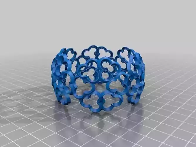 Stain Glass Window Bracelet