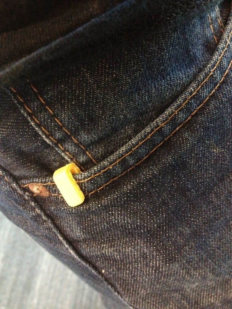 Pocket Hanger Free 3D print model_2