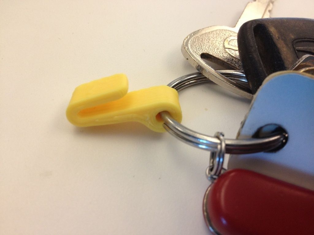 Pocket Hanger Free 3D print model_1