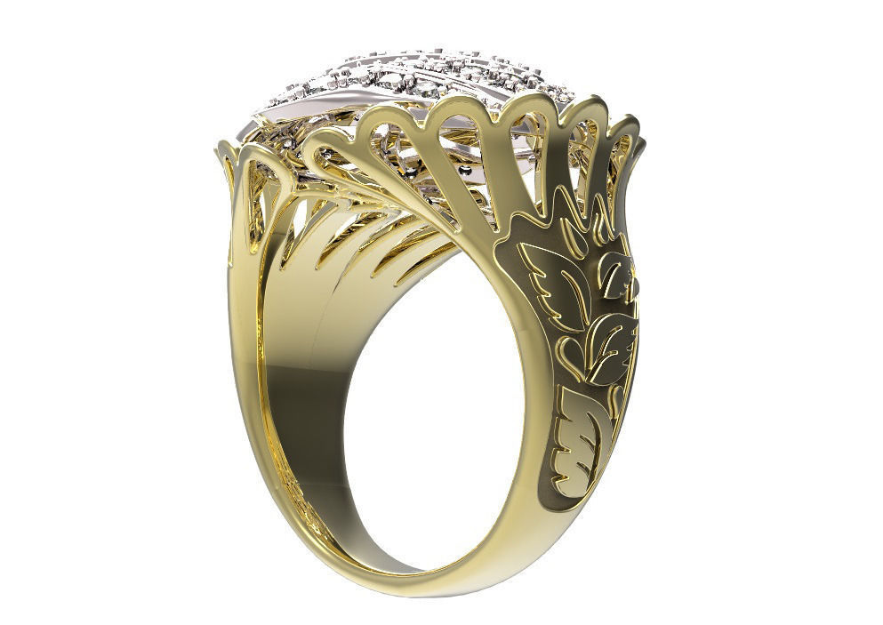 Ring 44 3D print model_11