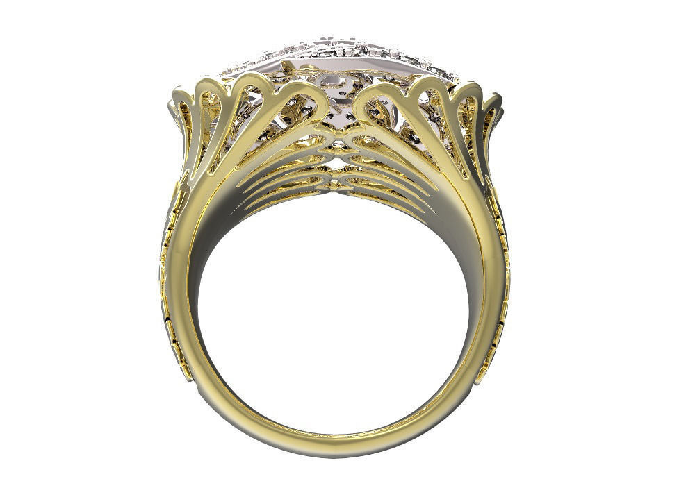 Ring 44 3D print model_7