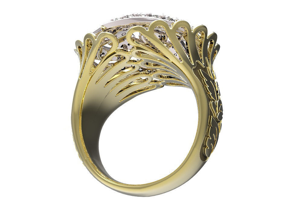 Ring 44 3D print model_12