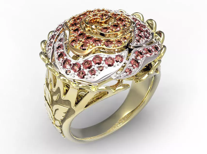 Ring 44 3D print model_0