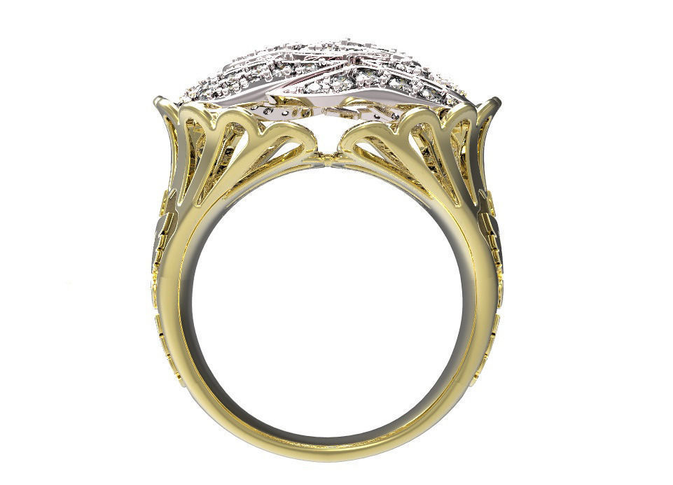 Ring 44 3D print model_6