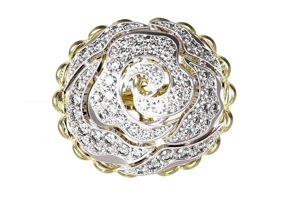 Ring 44 3D print model_4