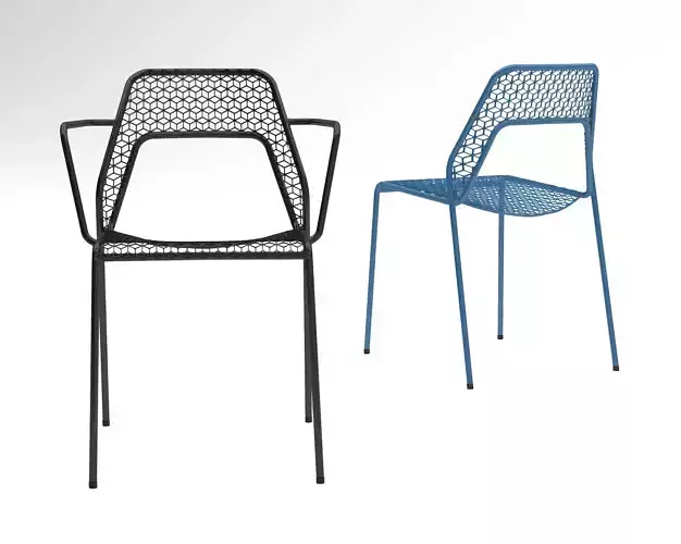 BluDot Hot Mesh armchair and chair