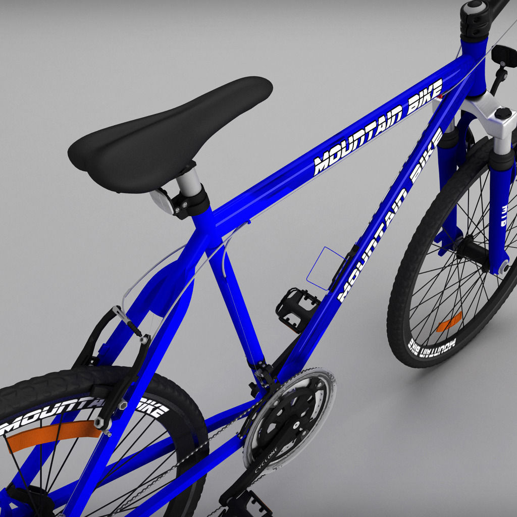 Mountain Bike MTB 3D model_12