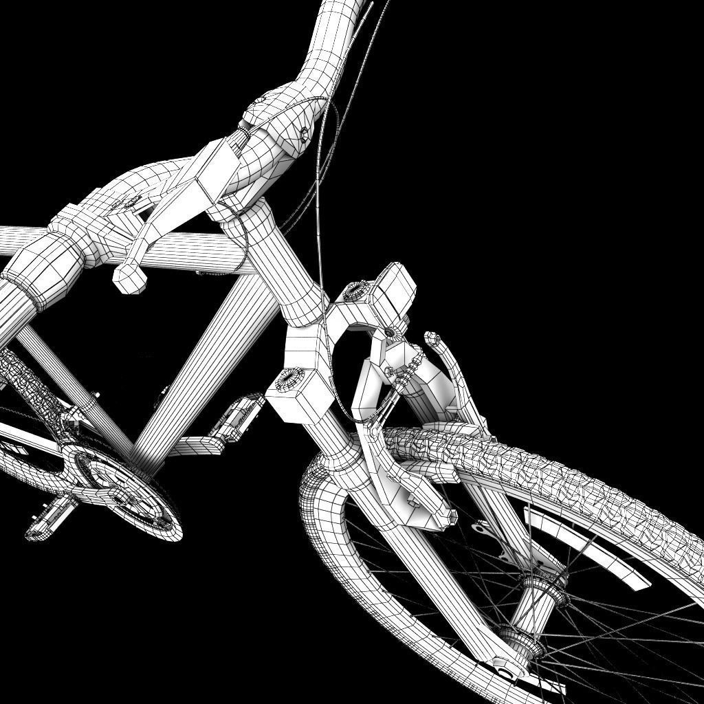 Mountain Bike MTB 3D model_15