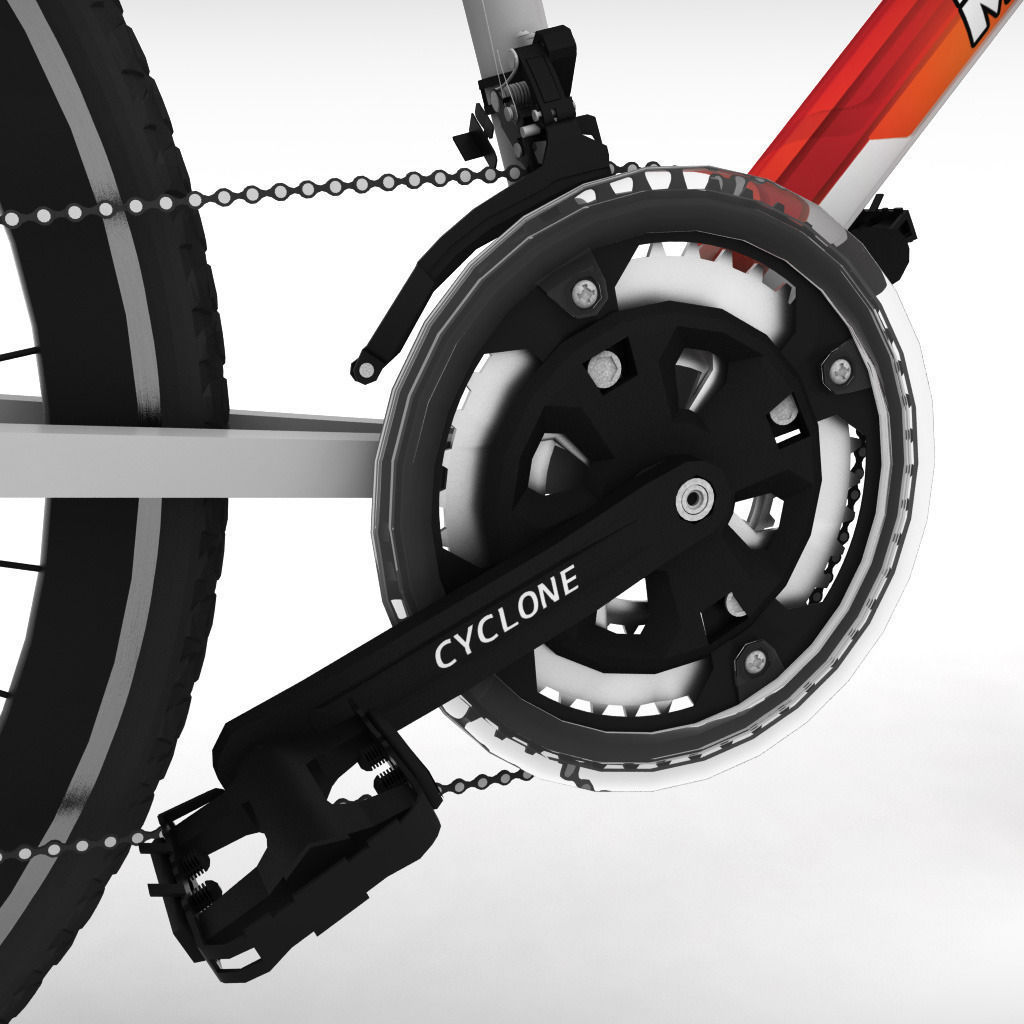 Mountain Bike MTB 3D model_5
