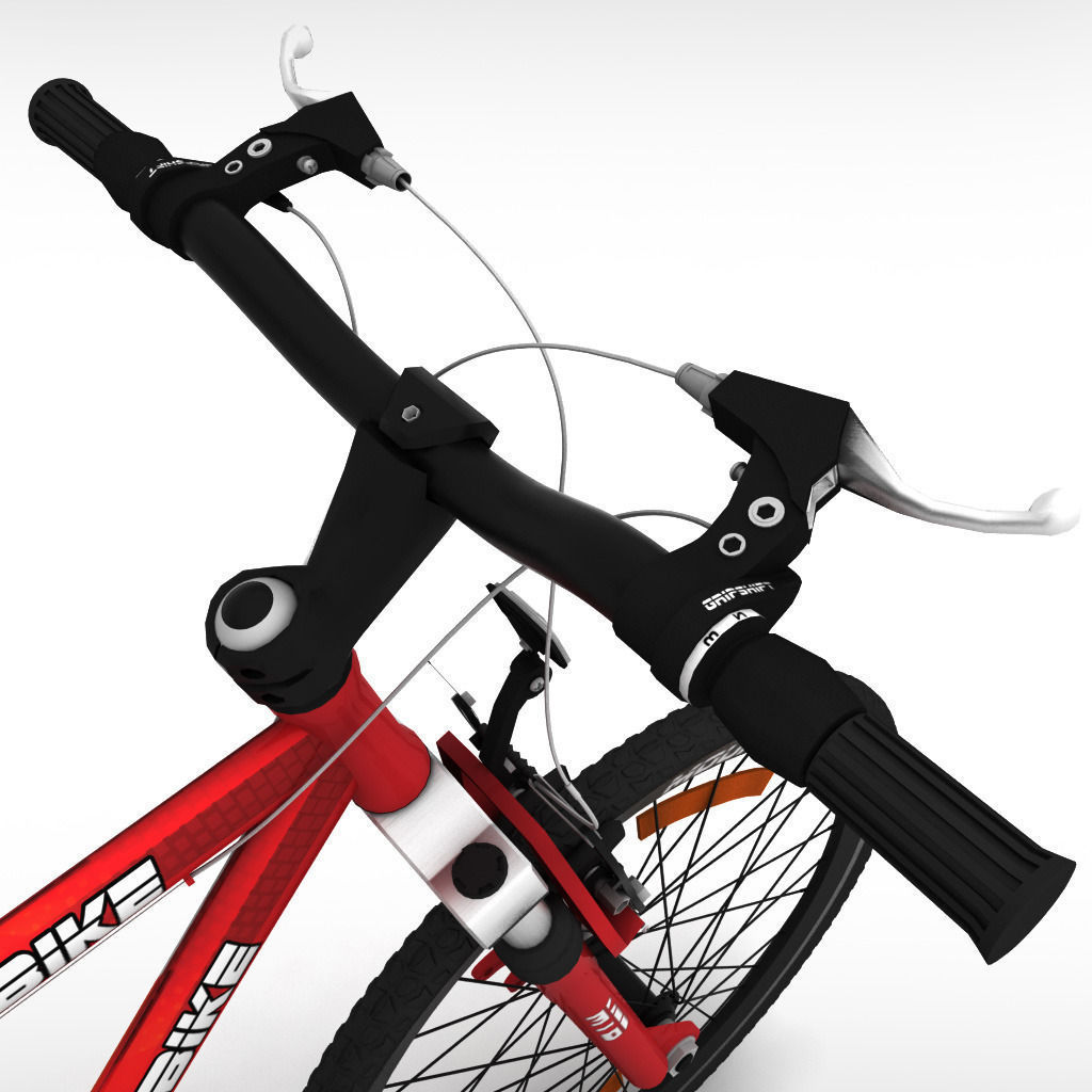 Mountain Bike MTB 3D model_4