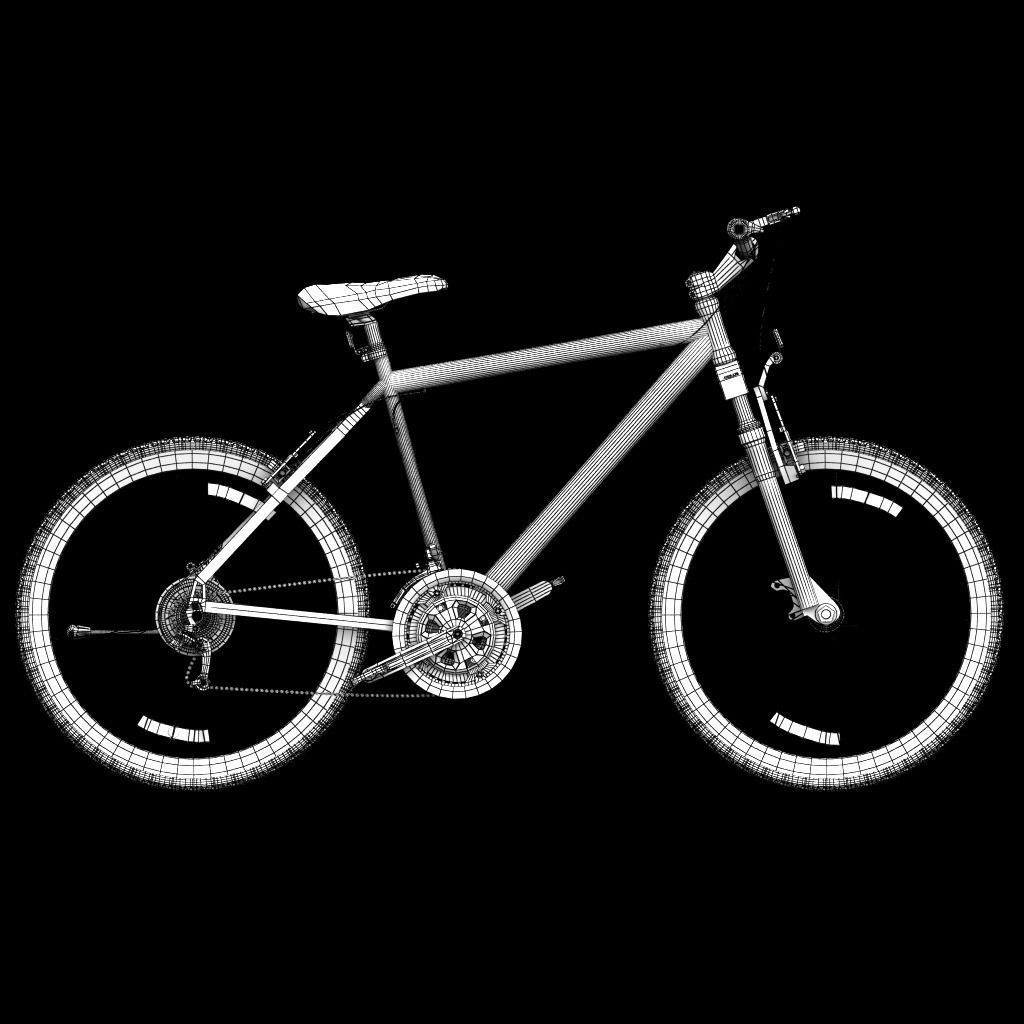 Mountain Bike MTB 3D model_16