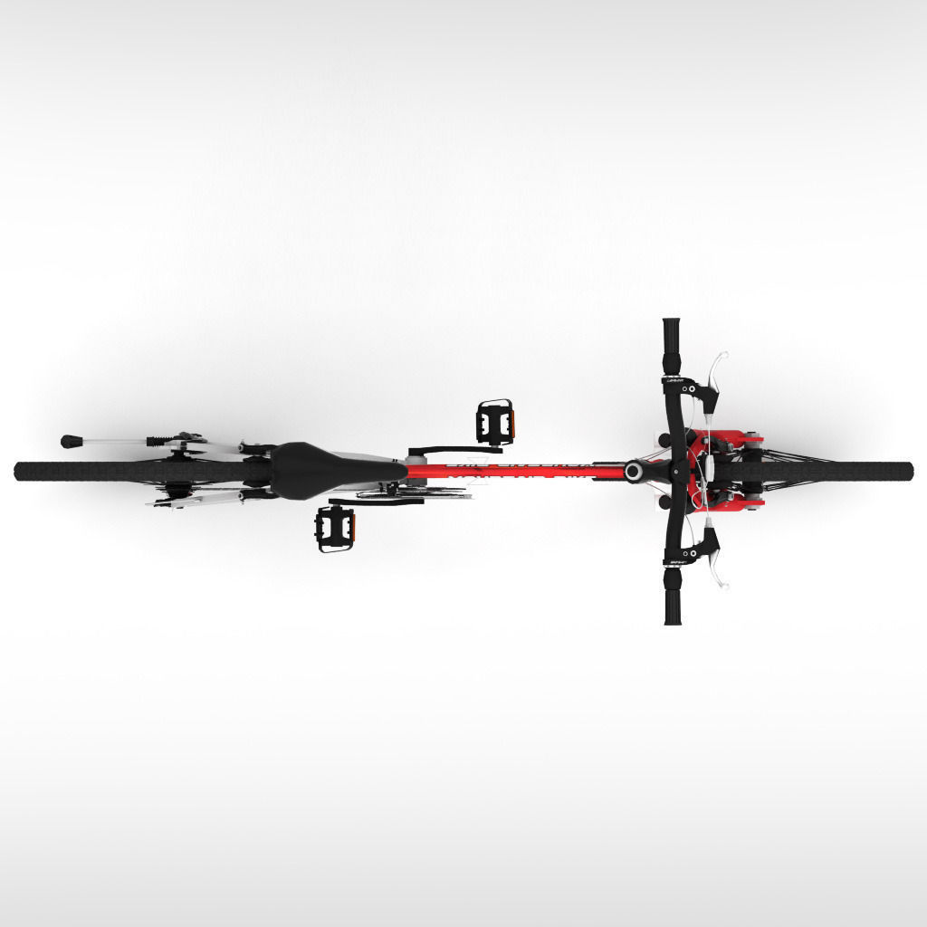 Mountain Bike MTB 3D model_2