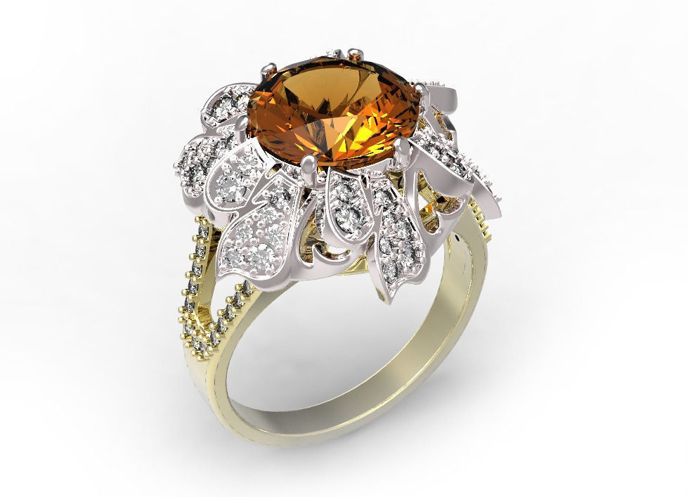 Ring 3D print model
