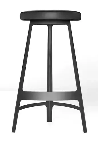 Sean Dix Factory Bar  Stool