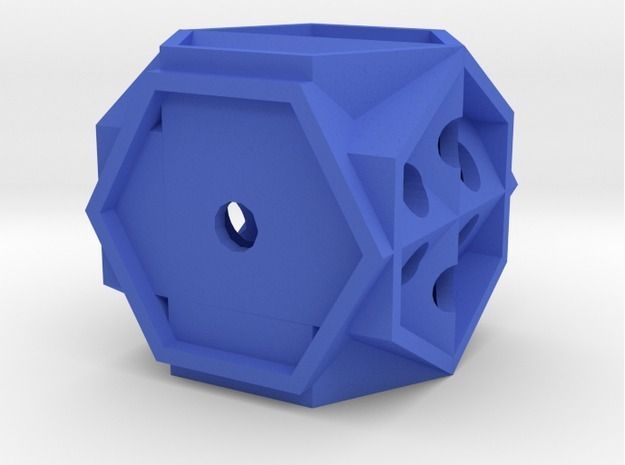 Dice 3D print model_2