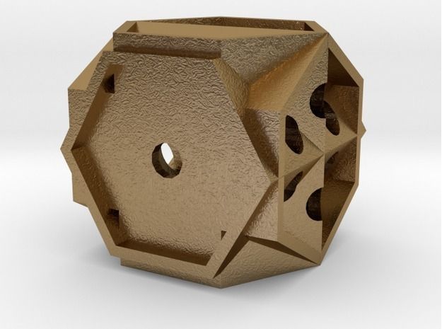 Dice 3D print model_0