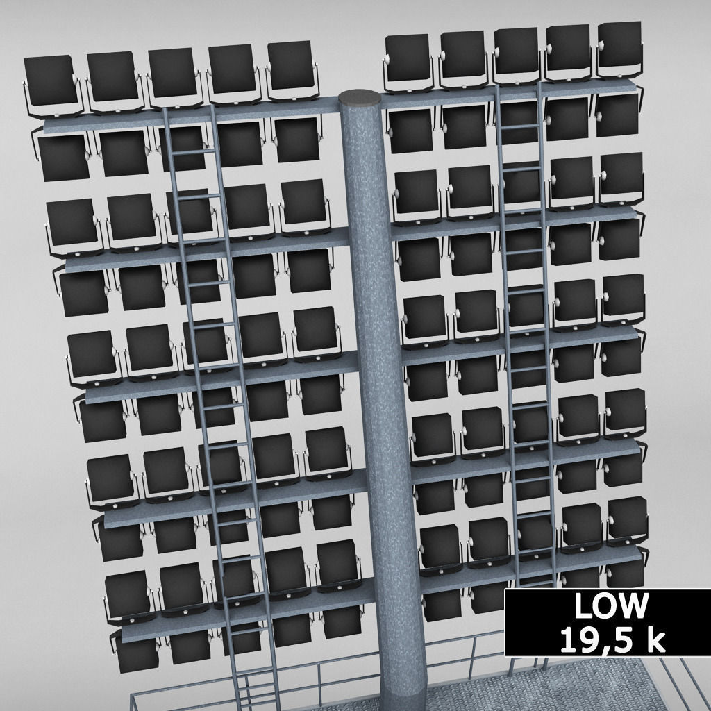 Stadium light lux large box 3D model_12