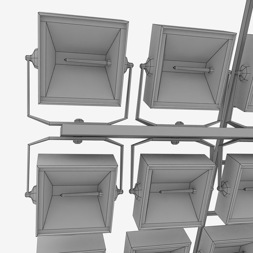 Stadium light lux large box 3D model_15