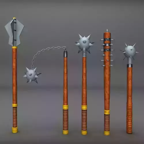 Medieval weapon pack