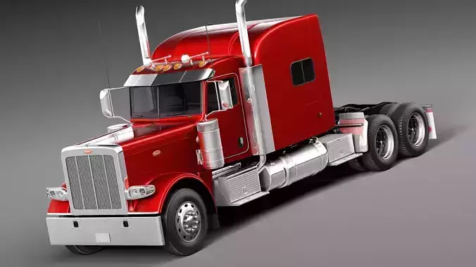 Peterbilt 389 Sleeper Cab 2015