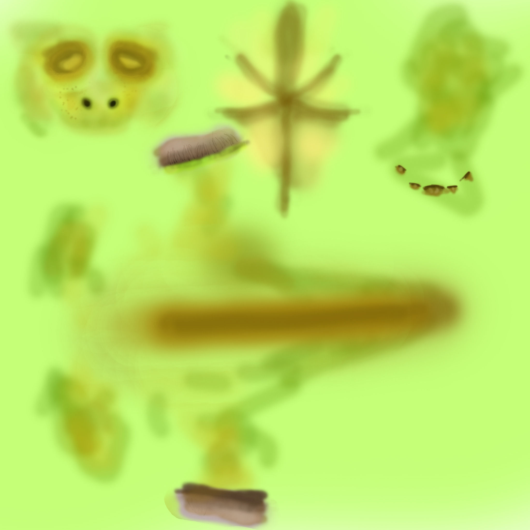 Baby Dragon 3D model_9