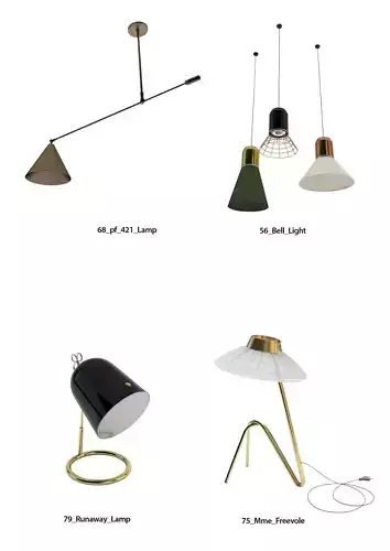 Lamp Package - 28 great looking Lamps
