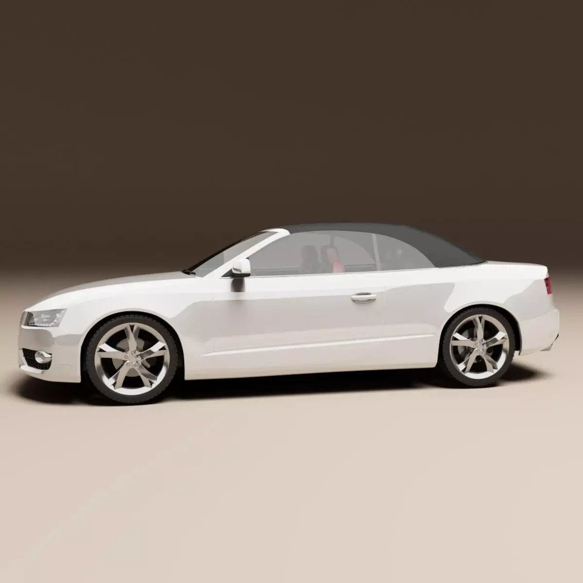 AudiA5 2010 3D model_0