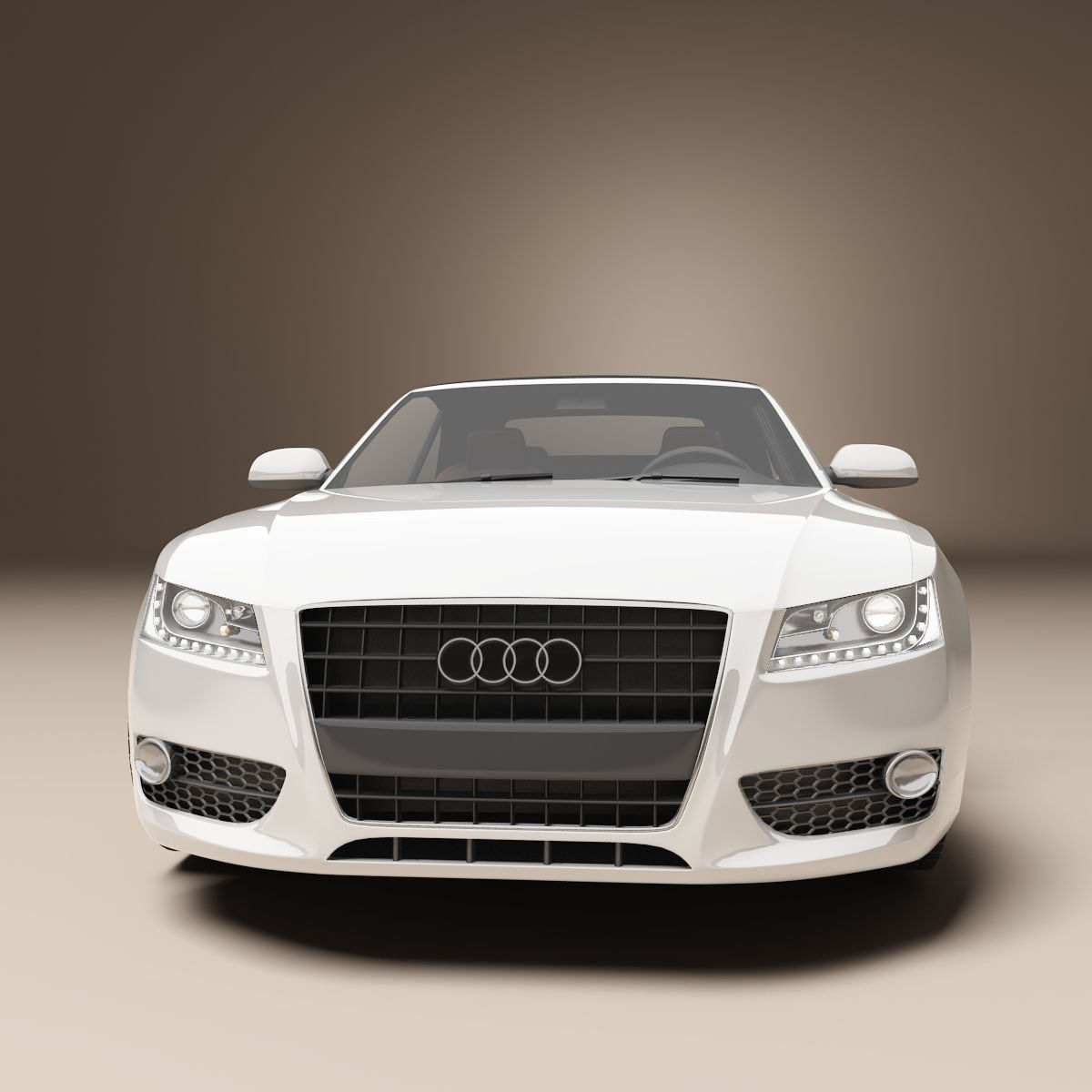 AudiA5 2010 3D model_1