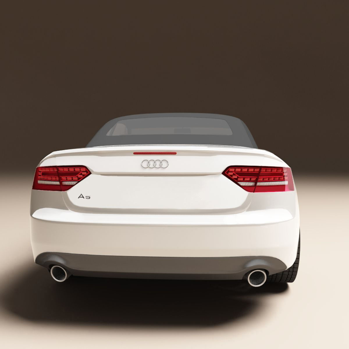 AudiA5 2010 3D model_4