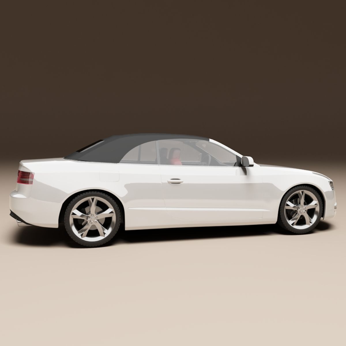 AudiA5 2010 3D model_3
