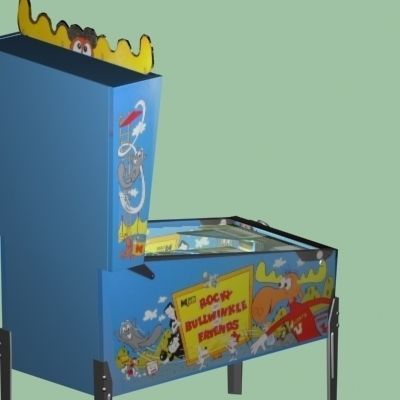 Pinball Machine Collection 3D Model 3D model_12