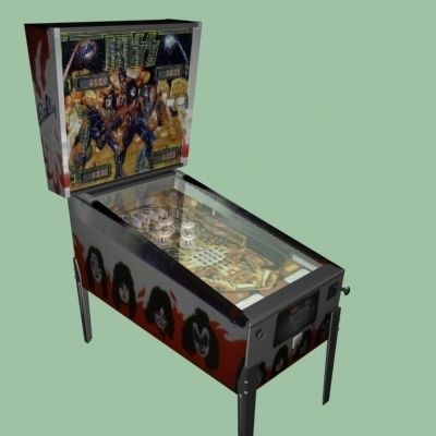 Pinball Machine Collection 3D Model 3D model_20