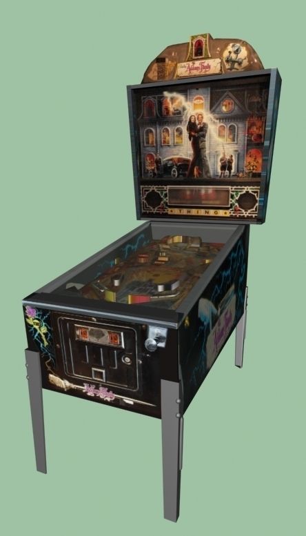 Pinball Machine Collection 3D Model 3D model_1