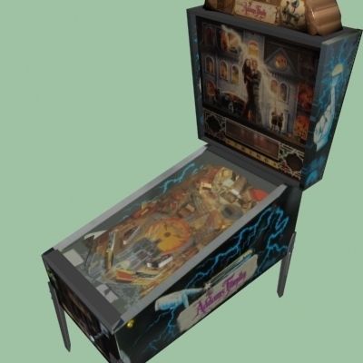 Pinball Machine Collection 3D Model 3D model_2