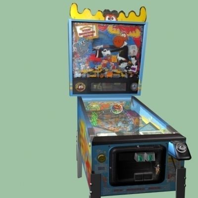 Pinball Machine Collection 3D Model 3D model_8