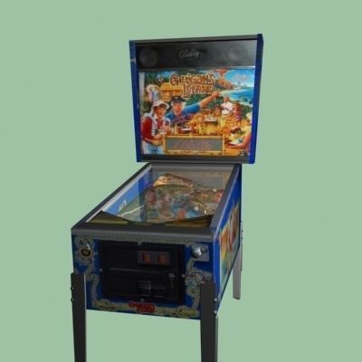 Pinball Machine Collection 3D Model 3D model_14