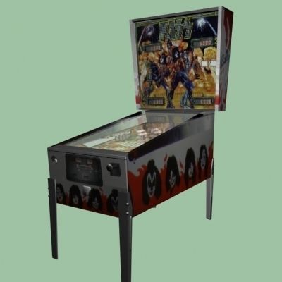 Pinball Machine Collection 3D Model 3D model_21