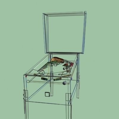 Pinball Machine Collection 3D Model 3D model_18