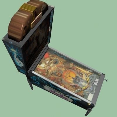 Pinball Machine Collection 3D Model 3D model_6