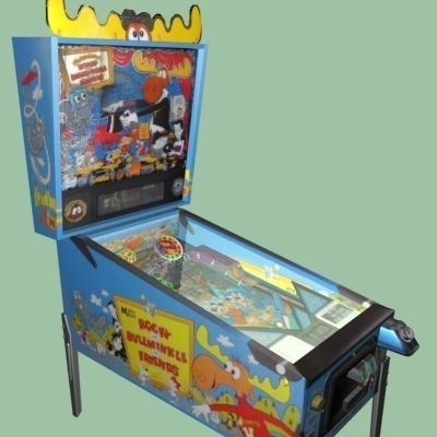 Pinball Machine Collection 3D Model 3D model_4
