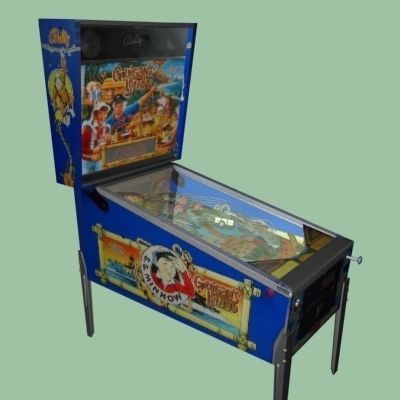 Pinball Machine Collection 3D Model 3D model_17